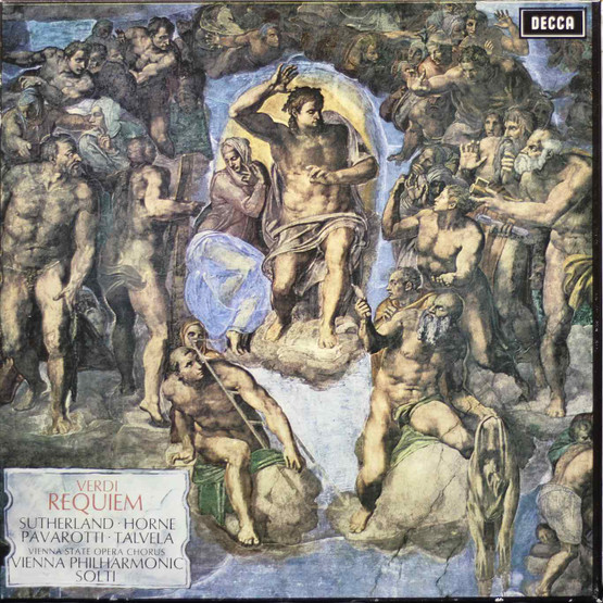 Verdi: Requiem 2LP Box (Käyt)