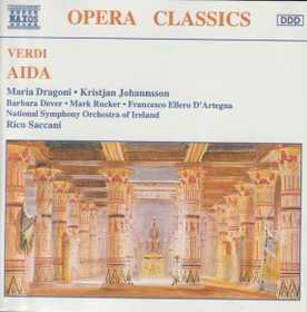 Verdi / Dragoni / Johannsson / Dever / Saccani: Aida 2CD (Käyt)