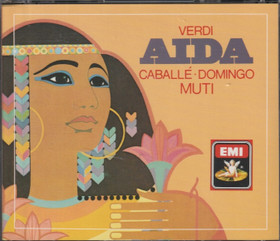 Verdi / Muti / Caballé / Domingo: Aida 3CD Box (Käyt)