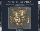 Verdi / Cotrubas / Araiza / Bruson / Gardelli: Alzira 2CD (Käyt)