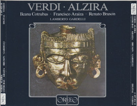 Verdi / Cotrubas / Araiza / Bruson / Gardelli: Alzira 2CD (Käyt)