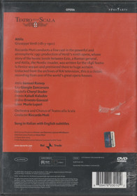 Verdi: Attila DVD (Mint)