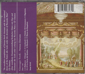 Verdi /Muti: Famous Choruses CD (Käyt)