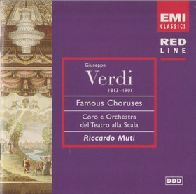 Verdi /Muti: Famous Choruses CD (Käyt)