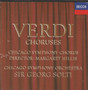 Verdi / Chicago Symphony Orchestra / Sir Georg Solti: Choruses CD Käyt