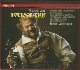 Verdi / Taddei / Panerai / Araiza / Ludwig / Karajan: Falstaff 2CD Box