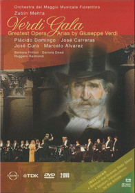 Giuseppe Verdi: Verdi Gala 2xDVD (Käyt)