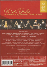 Giuseppe Verdi: Verdi Gala 2xDVD (Käyt)