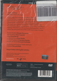 Verdi: I vespri Siciliani DVD (Mint)