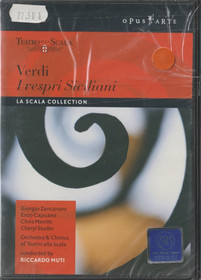 Verdi: I vespri Siciliani DVD (Mint)