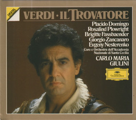 Verdi /Placido Domingo /Carlo Maria Giulini: Il Trovatore 2CD Box Käyt