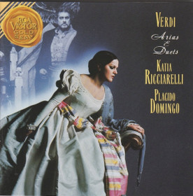 Verdi / Katia Ricciarelli / Placido Domingo: Arias And Duets CD (Käyt)