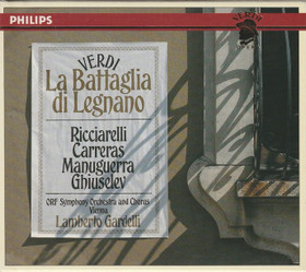 Verdi / Ricciarelli / Carreras / Gardelli: La Battaglia Di Legnano 2CD