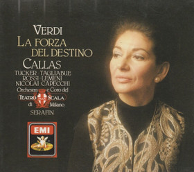 Callas / Tucker / Tagliabue / Serafin: La Forza Del Destino 3CD (Käyt)