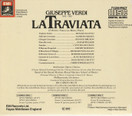 Verdi / Scotto / Kraus / Bruson / Muti: La Traviata 3CD Box (Käyt)