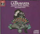 Verdi / Scotto / Kraus / Bruson / Muti: La Traviata 3CD Box (Käyt)
