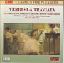 Verdi / Los Angeles / Del Monte / Serafin: La Traviata 2CD (Käyt)