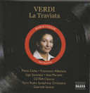 Verdi / Callas / Albanese / Savarese / Santini: La Traviata 2CD (Käyt)