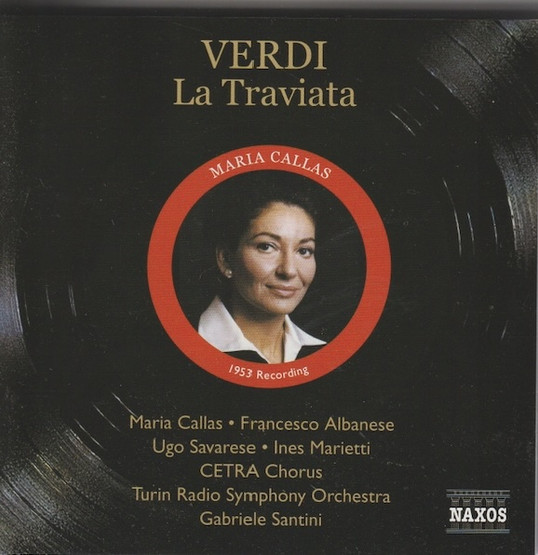 Verdi / Callas / Albanese / Savarese / Santini: La Traviata 2CD (Käyt)