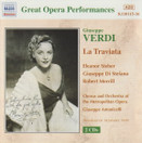 Verdi / Steber /Di Stefano /Merrill /Antonicelli: La Traviata 2CD Käyt