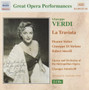 Verdi / Steber /Di Stefano /Merrill /Antonicelli: La Traviata 2CD Käyt