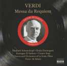 Verdi / Schwarzkopf /di Stefano / De Sabata: Messa Da Requiem 2CD Käyt