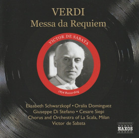 Verdi / Schwarzkopf /di Stefano / De Sabata: Messa Da Requiem 2CD Käyt