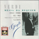 Verdi / Caniglia /Stignani / Gigli / Serafin: Messa Da Requiem CD Käyt