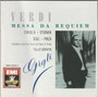 Verdi / Caniglia /Stignani / Gigli / Serafin: Messa Da Requiem CD Käyt