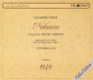 Verdi / Callas / Bechi / Neroni / Vittorio Gui: Nabucco 2CD (Käyt)