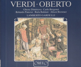 Verdi / Dimitrova / Bergonzi / Panerai / Gardelli: Oberto 2CD (Käyt)