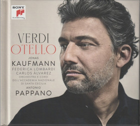 Giuseppe Verdi: Otello 2CD+kirja (Käyt)