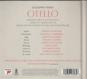 Giuseppe Verdi: Otello 2CD+kirja (Käyt)