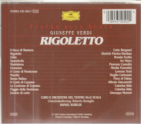 Verdi / Fischer-Dieskau / Scotto / Kubelik: Rigoletto 2CD (Käyt)