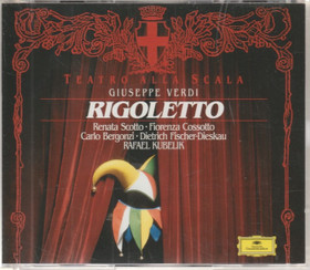 Verdi / Fischer-Dieskau / Scotto / Kubelik: Rigoletto 2CD (Käyt)