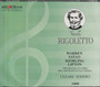 Verdi / Warren / Sayao / Björling / Sodero: Rigoletto 2CD (Käyt)