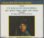 Verdi / Price / Bergonzi /Leindsdorf: Un Ballo In Maschera 2CD (Käyt)