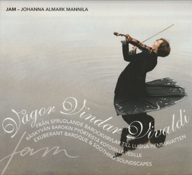JAM - Johanna Almark Mannila: Vågor Vindar Vivaldi CD (Käyt)
