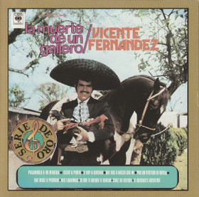 Vicente Fernandez: La Muerte De Un Gallero CD (Käyt)