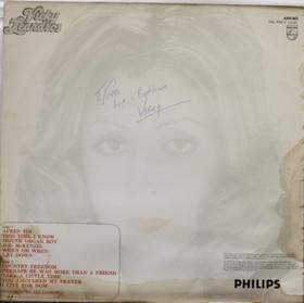 Vicky Leandros: Vicky Leandros LP (Käyt. Nimmari)