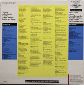 Victoria De Los Angeles / Renata Scotto: Songs 2LP (Käyt)