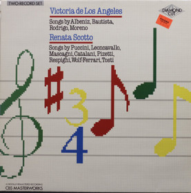 Victoria De Los Angeles / Renata Scotto: Songs 2LP (Käyt)