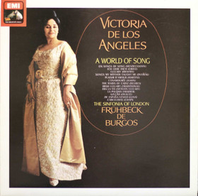Victoria De Los Angeles: A World Of Song LP (Käyt)