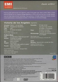 Victoria De Los Angeles: Victoria De Los Angeles DVD (Käyt)