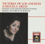 Victoria De Los Angeles: Zarzuela Arias CD (Käyt)