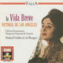 Falla / Victoria De Los Angeles / De Burgos: La Vida Breve CD (Käyt)