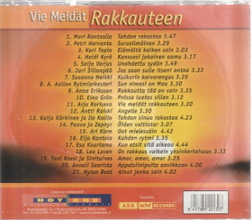 V/A: Vie meidät rakkauteen - 22 kauneinta rakkauslaulua CD (Käyt)