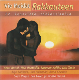 V/A: Vie meidät rakkauteen - 22 kauneinta rakkauslaulua CD (Käyt)
