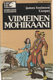 Suuria kuvaklassikoita 4/1979: Viimeinen mohikaani K3+ (Käyt)