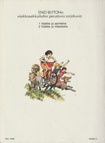 Viisikko ja inkaveistos K3 (Käyt)